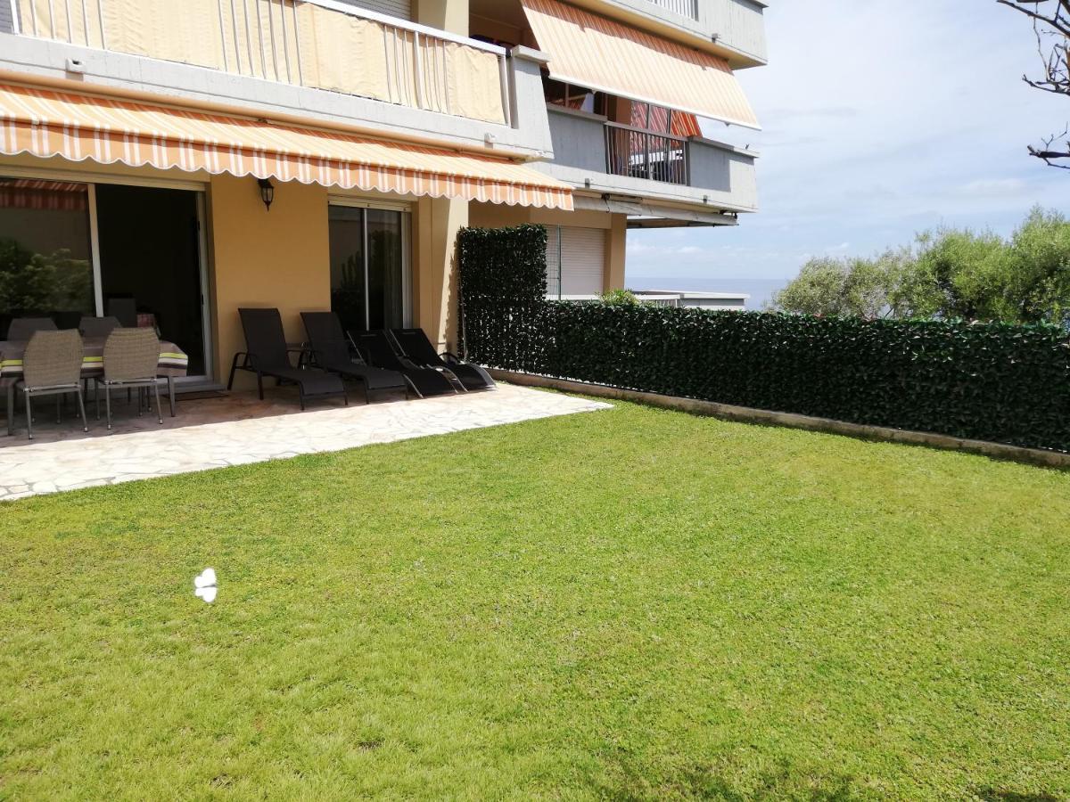 Appartement Le Belvedere Roquebrune-Cap-Martin Exteriör bild
