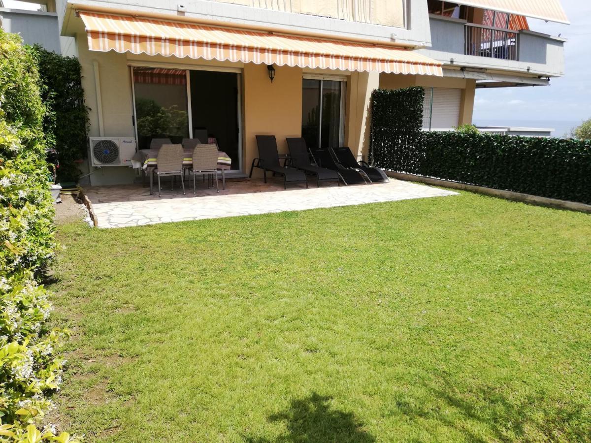 Appartement Le Belvedere Roquebrune-Cap-Martin Exteriör bild