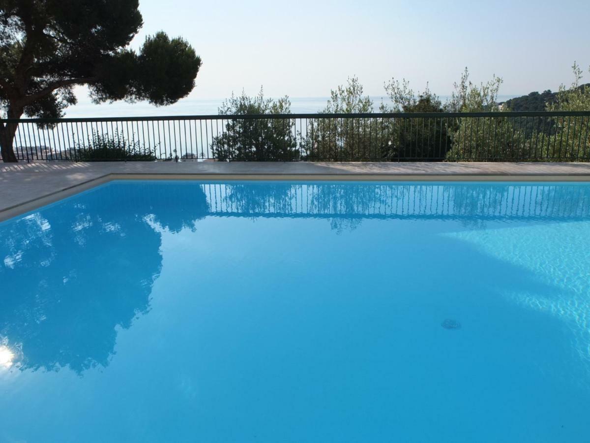 Appartement Le Belvedere Roquebrune-Cap-Martin Exteriör bild