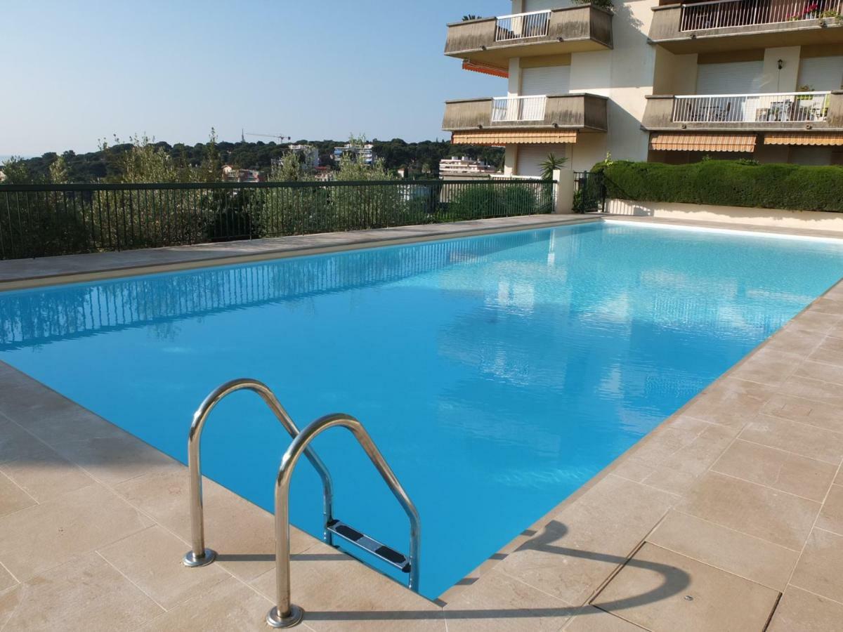 Appartement Le Belvedere Roquebrune-Cap-Martin Exteriör bild