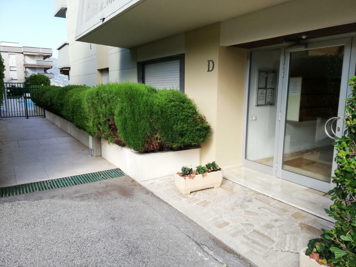 Appartement Le Belvedere Roquebrune-Cap-Martin Exteriör bild