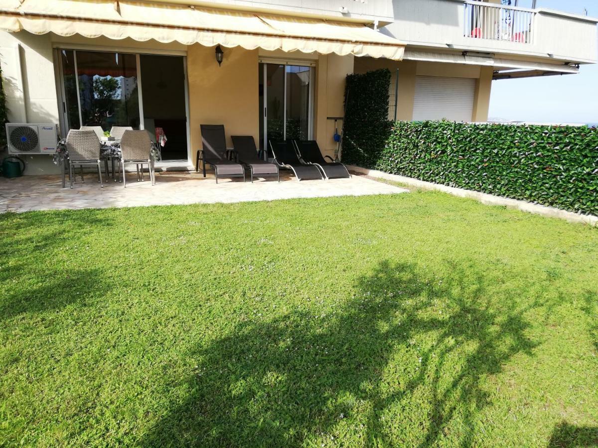 Appartement Le Belvedere Roquebrune-Cap-Martin Exteriör bild