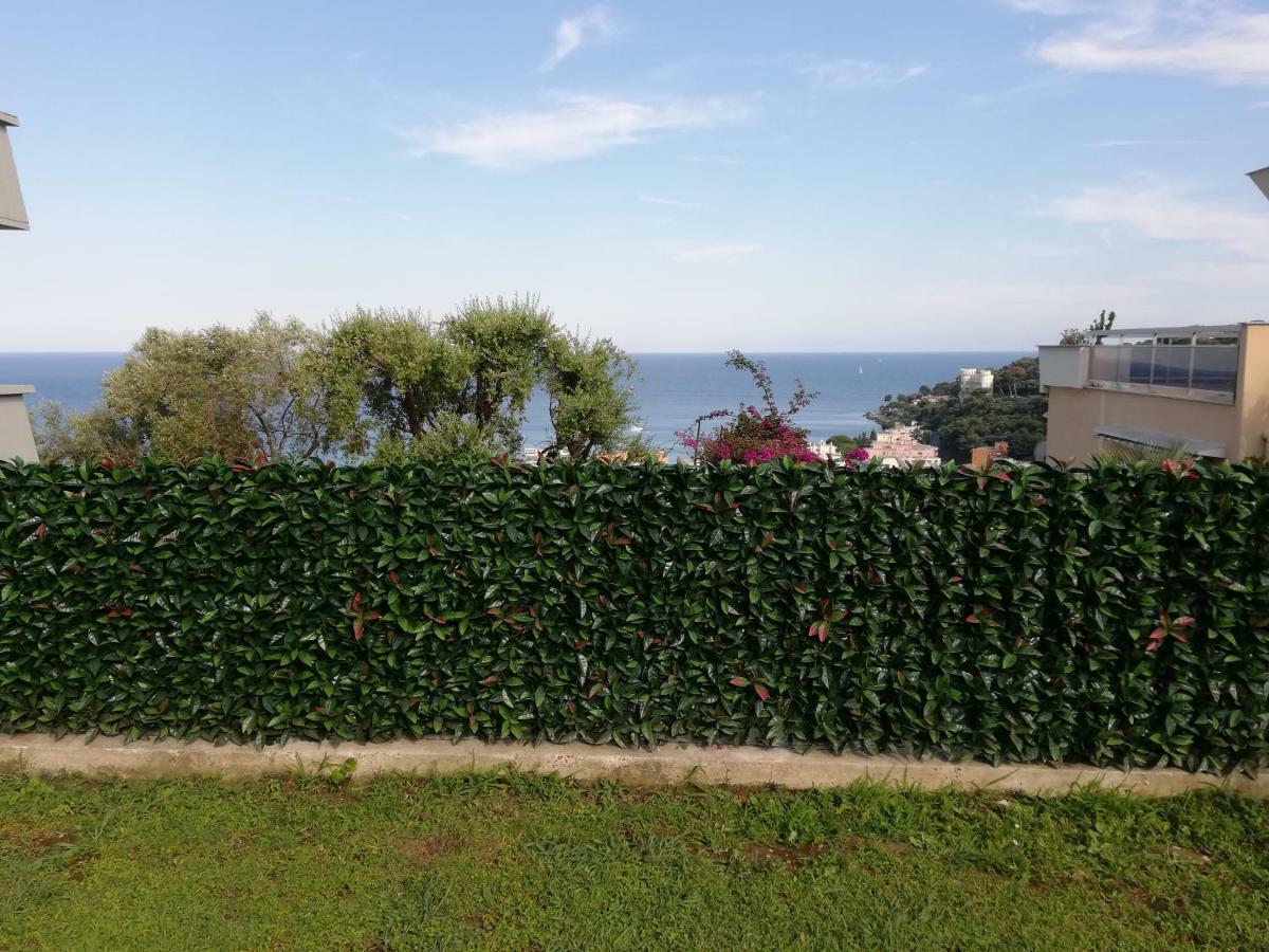 Appartement Le Belvedere Roquebrune-Cap-Martin Exteriör bild