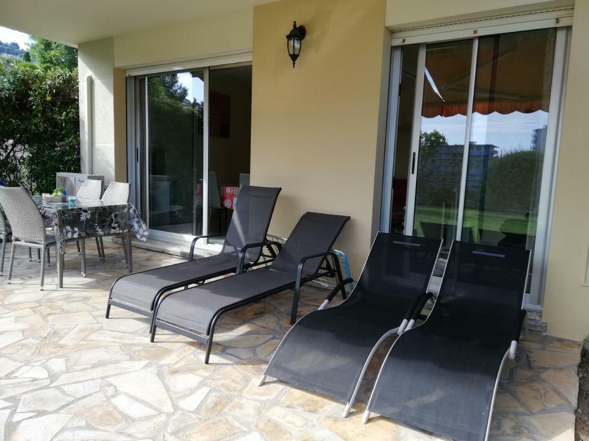 Appartement Le Belvedere Roquebrune-Cap-Martin Exteriör bild